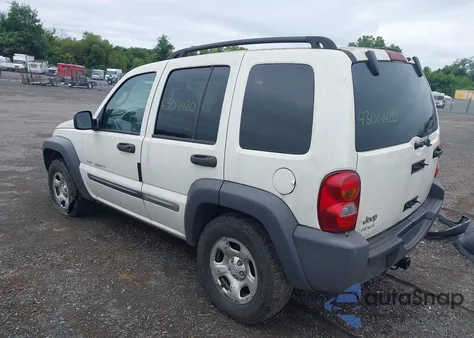 2003 Jeep Liberty Sport z USA, uszkodzony, nr VIN 1J4GL48K93W551784